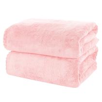 Conjunto de toalhas de banho MOONQUEEN Premium Microfiber Coral Velvet x2