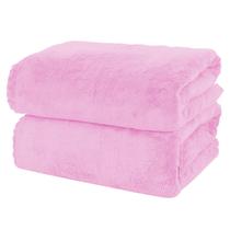 Conjunto de toalhas de banho MOONQUEEN Premium Microfiber Coral Velvet x2