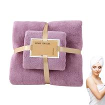 Conjunto de toalhas de banho Shakven Toalha de algodão super macia 140x70cm