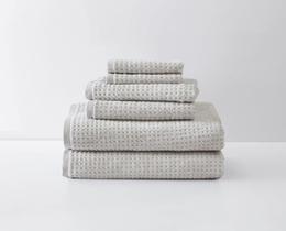 Conjunto de toalhas de banho Tommy Bahama, 6 peças, absorvente de algodão