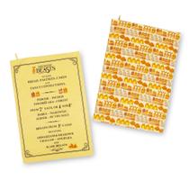 Conjunto de toalhas de chá manuais Ukonic Fantastic Beasts Kowalski Quality Baked Goods Pano de lavagem rápida, pano de prato altamente absorvente Conjunto de toalhas de chá manuais Ukonic Fantastic Beasts Kowalski Quality Baked Goods Pano de lavagem rápida, pano de prato altamente absorvente