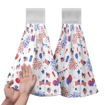 Conjunto de toalhas de cozinha Cneztholim 4th of July Patriotic x2 Conjunto de toalhas de cozinha Cneztholim 4th of July Patriotic x2