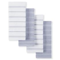 Conjunto de toalhas de cozinha KitchenAid Albany Lavender Creme/White