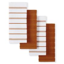 Conjunto de toalhas de cozinha KitchenAid Albany, pacote com 4 unidades Honey Orange
