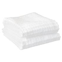 Conjunto de toalhas de cozinha Ritz Royale Collection 100% algodão branco Conjunto de toalhas de cozinha Ritz Royale Collection 100% algodão branco