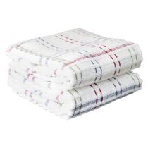Conjunto de toalhas de cozinha Ritz Royale Collection 100% algodão, pacote com 2