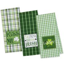 Conjunto de toalhas de louça DII Celebrate St. Patrick's Day Kitchen