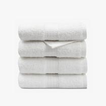 Conjunto de toalhas de mão 1888 Mills True Classics Premium Cotton x4