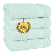 Conjunto de toalhas de mão Cotton Paradise 100% algodão turco 4 peças