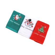 Conjunto De Toalhas De Mão De Algodão Para O Natal, Absorventes, De Secagem Rápida E Amigáveis À Conjunto De Toalhas De Mão De Algodão Para O Natal, Absorventes, De Secagem Rápida E Amigáveis À