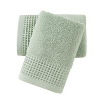 Conjunto de toalhas de mão sense gnosis Terry & Waffle Weave Cotton 2 peças