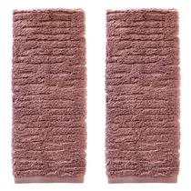 Conjunto de toalhas de mão SKL Home CloudSoft Cotton Luxury Soft Plum Conjunto de toalhas de mão SKL Home CloudSoft Cotton Luxury Soft Plum