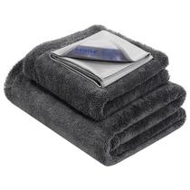 Conjunto de toalhas de microfibra para secar carros Ablethe Extra Large 1300gsm Conjunto de toalhas de microfibra para secar carros Ablethe Extra Large 1300gsm
