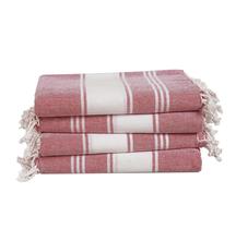 Conjunto de toalhas de praia LANE LINEN Turkish Pre-Laved Quick Dry x4