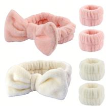 Conjunto de toalhas de pulso YIFVNGHUI para lavar o rosto em microfibra 6PCS