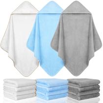 Conjunto de Toalhas e Panos de Banho Moukeren para Bebês - 15 Peças Conjunto de Toalhas e Panos de Banho Moukeren para Bebês - 15 Peças
