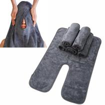 Conjunto de toalhas Esteticista em forma de U para tratamento facial de microfibra macia, 6 unidades Conjunto de toalhas Esteticista em forma de U para tratamento facial de microfibra macia, 6 unidades