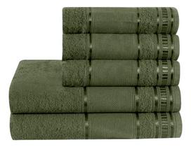 Conjunto de Toalhas Felpudas - Suavidade e Beleza - 5premium