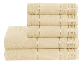 Conjunto de Toalhas Funcional - Leveza e Conforto - 5premium