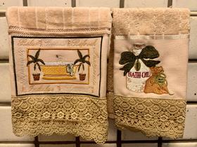 Conjunto de Toalhas lavabo