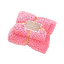Conjunto de Toalhas Macias Rosa - Banho e Rosto 70x140 e 35x75 cm, Toque Aconchegante