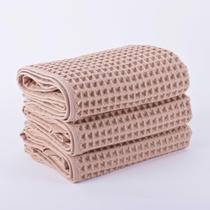 Conjunto de toalhas PÜSKÜL Waffle de cozinha e toalha de mão 100% algodão turco Conjunto de toalhas PÜSKÜL Waffle de cozinha e toalha de mão 100% algodão turco