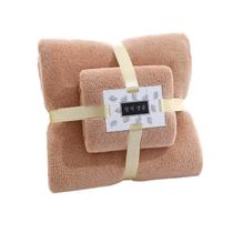 Conjunto de toalhas Shakven Bath and Face Toalhas Superabsorventes Cotto