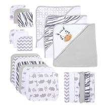 Conjunto de Toalhas Spasilk para Bebê - 23 Peças - Presente Ideal