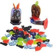 Conjunto de tokens de condição CZYY para Gloomhaven com 60 marcadores de acrílico Conjunto de tokens de condição CZYY para Gloomhaven com 60 marcadores de acrílico