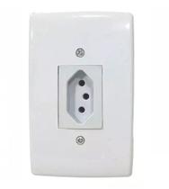 Conjunto De Tomada 10a/250v Veltra C 5 Pecas