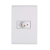 Conjunto de tomada 2P+T 10A/250V