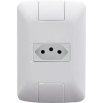 Conjunto de Tomada 2P+T 20A 250V Aria Modular Branco Tramontina