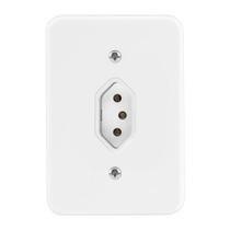 Conjunto de Tomada Simples 2p+t 20a 4x2 Radial Pollar Conjunto de Tomada Simples 2p+t 20a 4x2 Radial Pollar