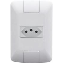 Conjunto de Tomada Tramontina Aria 4x2 Branco