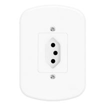 Conjunto de Tomadas 10a 2P+T 250v Completa Fame Blanc Conjunto de Tomadas 10a 2P+T 250v Completa Fame Blanc