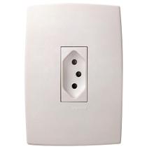 Conjunto de Tomadas 2P+ T PB 4x2 10A - 615076 - PIAL