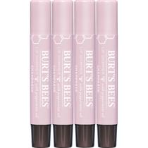 Conjunto de tonalidades labiais Burt's Bees Shimmer Champagne, pacote com 4