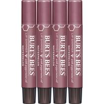 Conjunto de tonalidades labiais Burt's Bees Shimmer Watermelon, pacote com 4