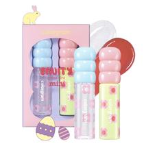 Conjunto de tonalidades labiais COLORGRAM Fruity Glass Tint Mini 02 Warm