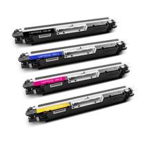 Conjunto de toner 4 alternativas CE310 CE311 CE312 CE313/CE350 CF35