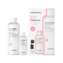 Conjunto de toner TONYMOLY Mochi Ceramida Hidratante Leitosa 500mL + 100mL Conjunto de toner TONYMOLY Mochi Ceramida Hidratante Leitosa 500mL + 100mL