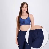 Conjunto de Top e Calça Marinho Conjunto de Top e Calça Marinho