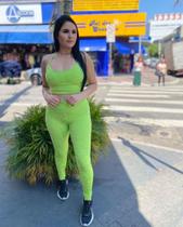 Conjunto de top e short