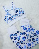 Conjunto de top short