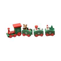 Conjunto De Topos De Bolo De Natal 18 Peças: Trem, Árvore, Trenó Do Papai Noel E Renas Para Festas Conjunto De Topos De Bolo De Natal 18 Peças: Trem, Árvore, Trenó Do Papai Noel E Renas Para Festas