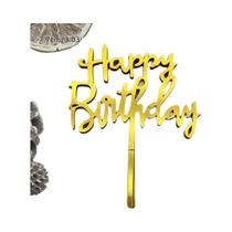 Conjunto De Topper De Bolo De Aniversário Preto E Dourado 10 Peças 32 Estilos Decorações Para Festa