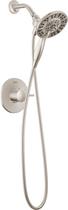 Conjunto de torneiras de chuveiro Delta Albion 14 Series Brushed Nickel