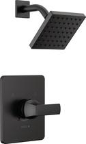 Conjunto de torneiras de chuveiro Delta Velum 14 Series Matte Black
