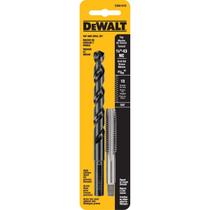 Conjunto de Torneiras de Perfuração DEWALT 1/2-13NC - 2 Peças