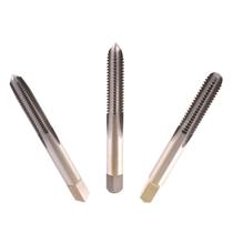 Conjunto de torneiras de rosca manual MaxTool HSS M2 1/4-20 20 20 TPI 3 peças Conjunto de torneiras de rosca manual MaxTool HSS M2 1/4-20 20 20 TPI 3 peças